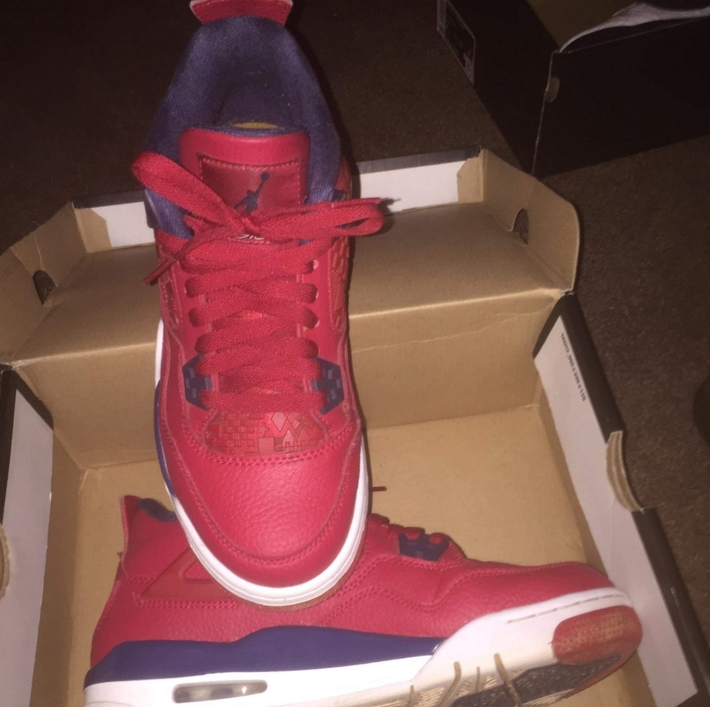 Jordan's 4s " Fiba " Jordan 6 " alligators "